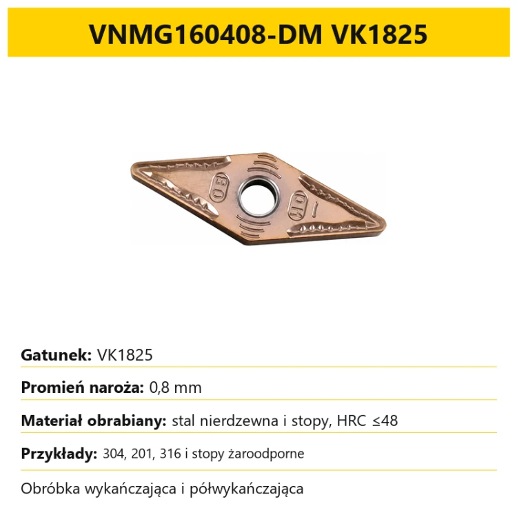 VNMG160408-DM VK1825