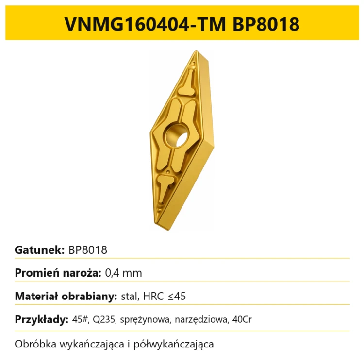 VNMG160404-TM BP8018