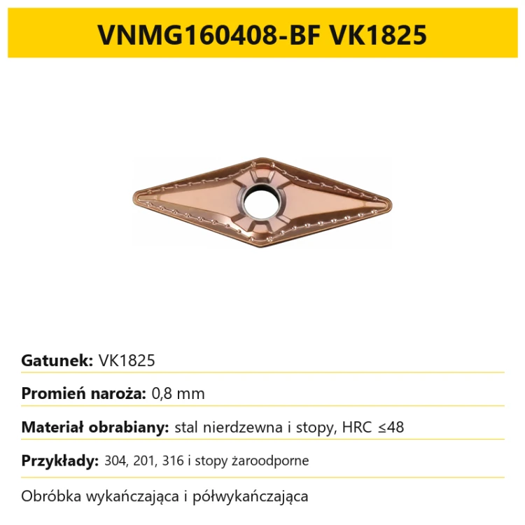 VNMG160408-BF VK1825