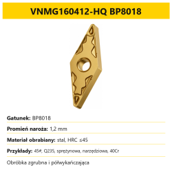VNMG160412-HQ BP8018