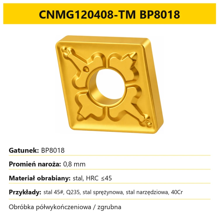 CNMG120408-TM BP8018