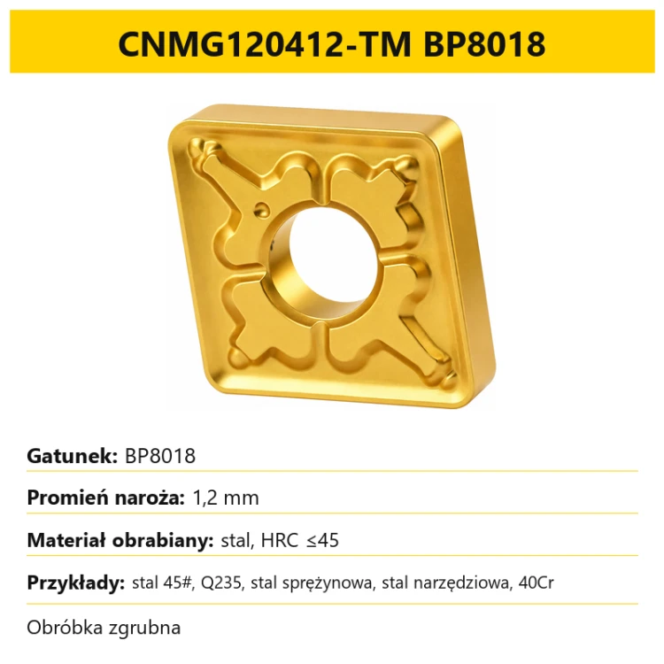CNMG120412-TM BP8018