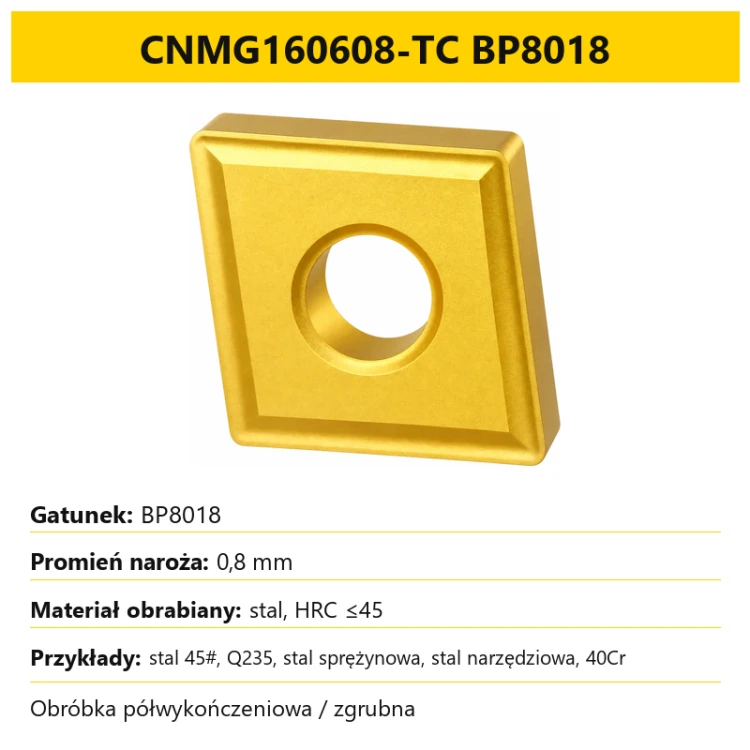 CNMG160608-TC BP8018