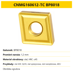 CNMG160612-TC BP8018