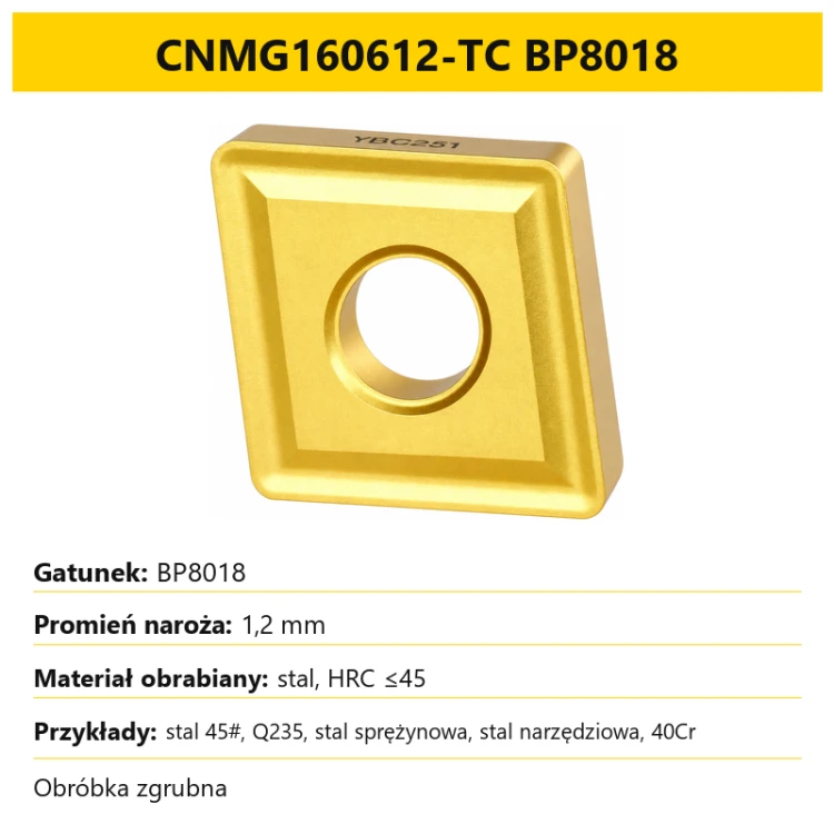 CNMG160612-TC BP8018