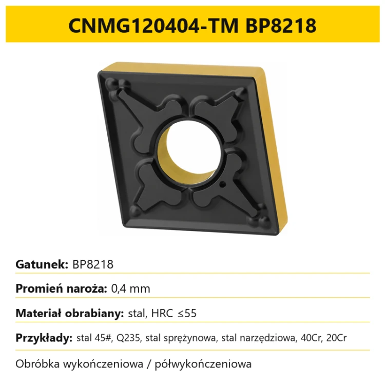 CNMG120404-TM BP8218