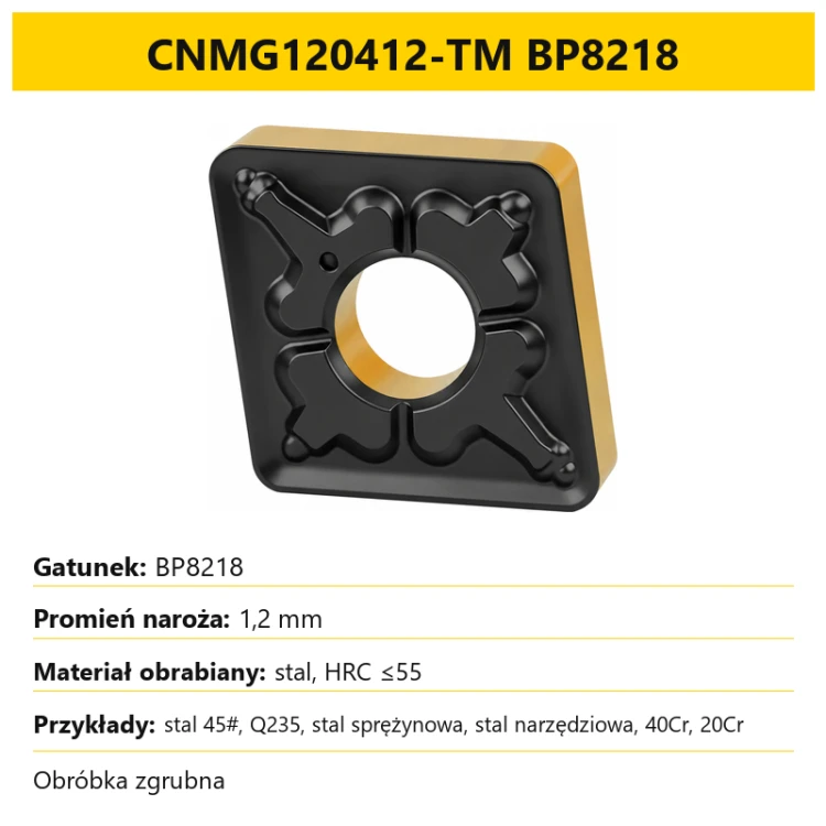 CNMG120412-TM BP8218