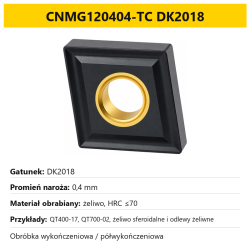 CNMG120404-TC DK2018