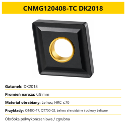 CNMG120408-TC DK2018