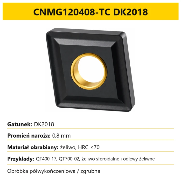 CNMG120408-TC DK2018