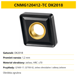 CNMG120412-TC DK2018