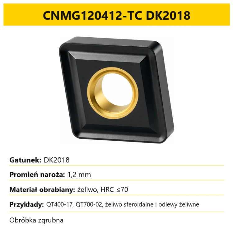 CNMG120412-TC DK2018