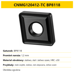 CNMG120412-TC BP8118