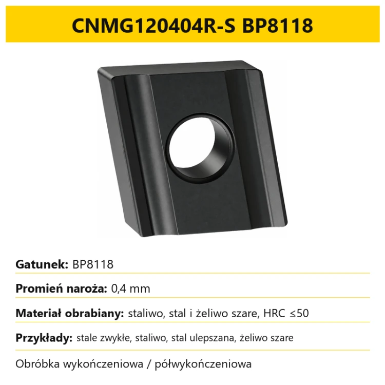 CNMG120404R-S BP8118
