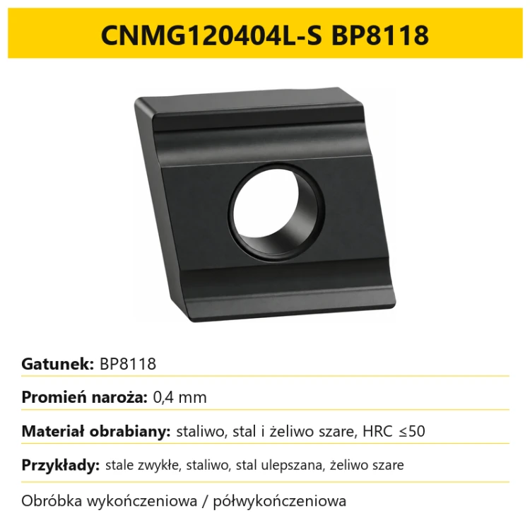 CNMG120404L-S BP8118