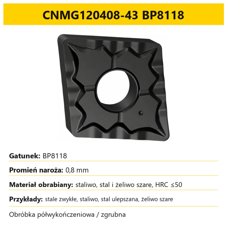 CNMG120408-43 BP8118