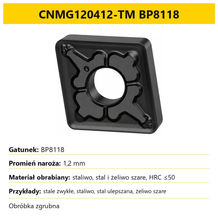 CNMG120412-TM BP8118