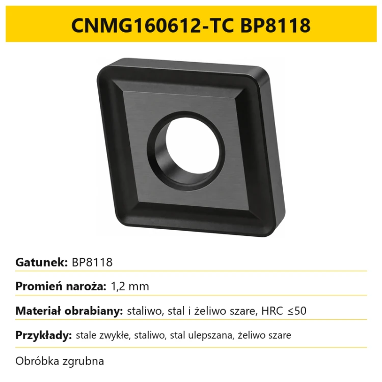 CNMG160612-TC BP8118