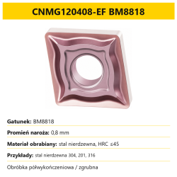 CNMG120408-EF BM8818