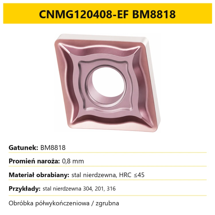 CNMG120408-EF BM8818