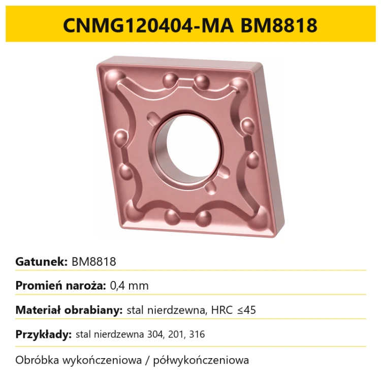 CNMG120404-MA BM8818
