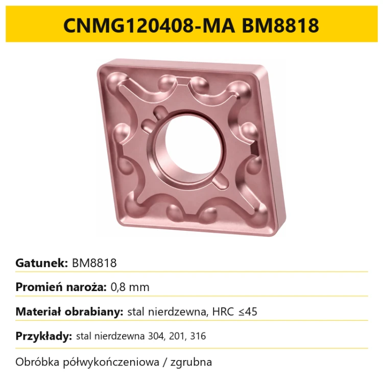 CNMG120408-MA BM8818