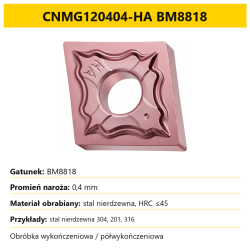 CNMG120404-HA BM8818