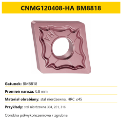 CNMG120408-HA BM8818