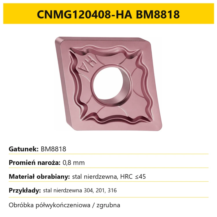 CNMG120408-HA BM8818