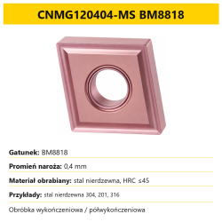 CNMG120404-MS BM8818