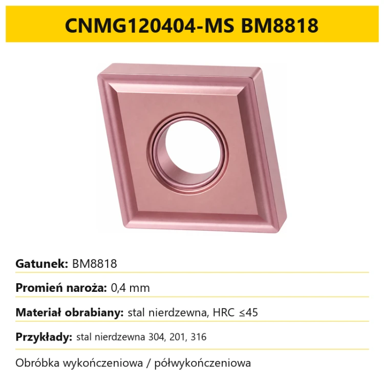 CNMG120404-MS BM8818