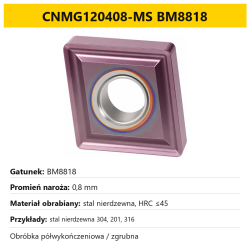 CNMG120408-MS BM8818