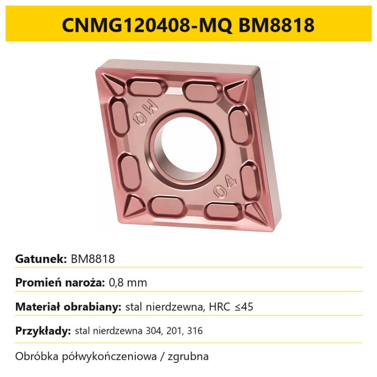 CNMG120408-MQ BM8818