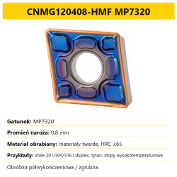 CNMG120408-HMF MP7320