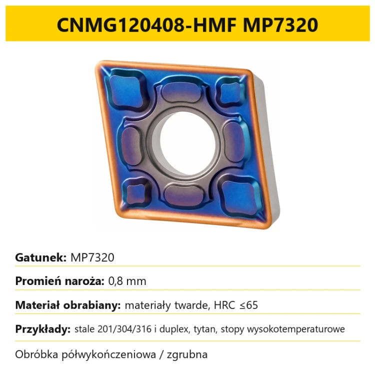 CNMG120408-HMF MP7320