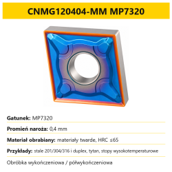 CNMG120404-MM MP7320