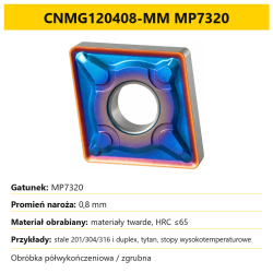 CNMG120408-MM MP7320
