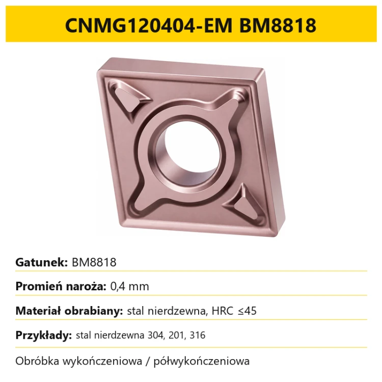 CNMG120404-EM BM8818