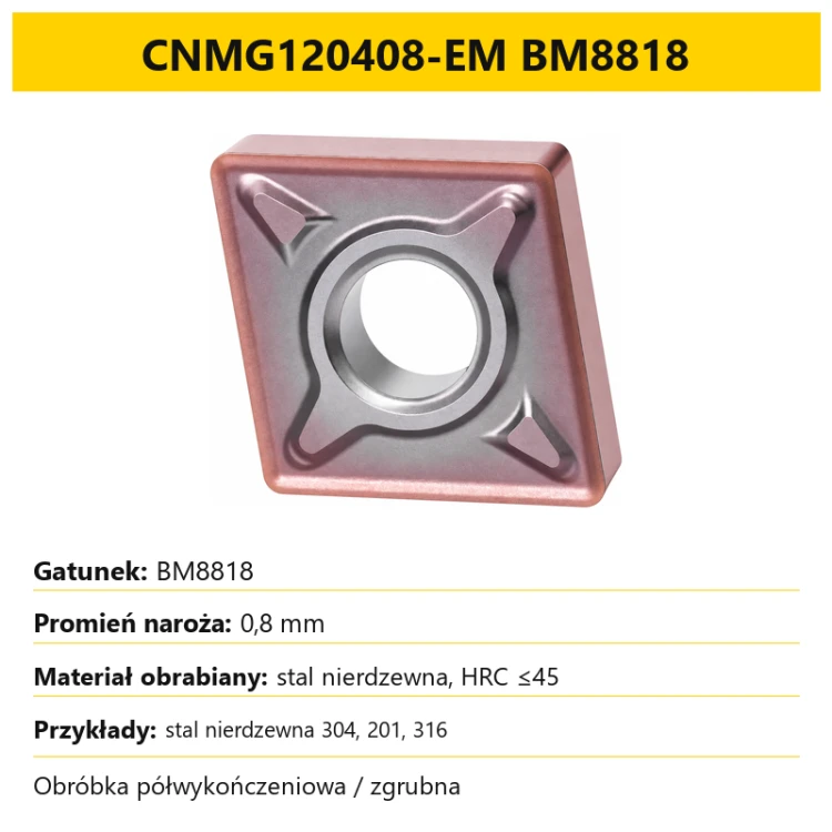 CNMG120408-EM BM8818