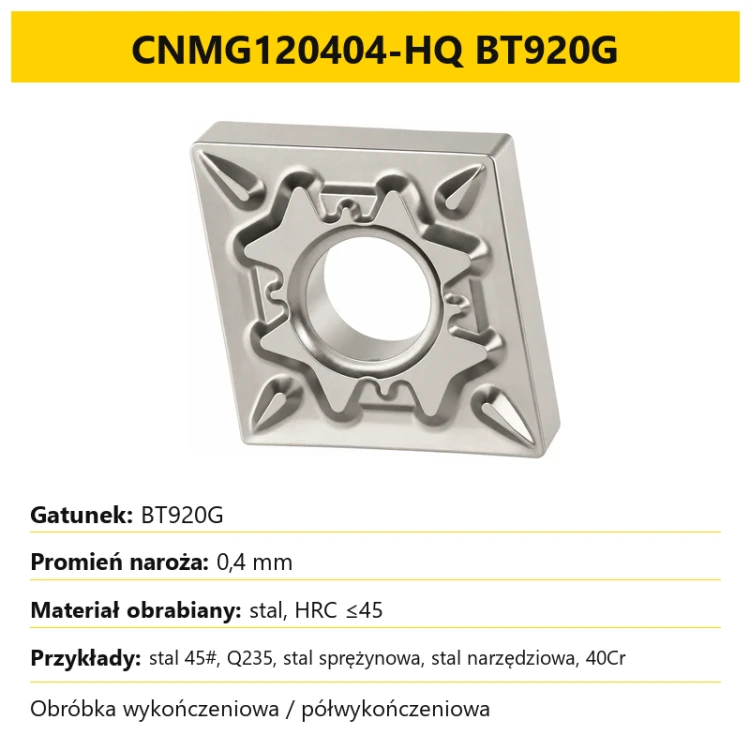 CNMG120404-HQ BT920G