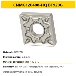 CNMG120408-HQ BT920G
