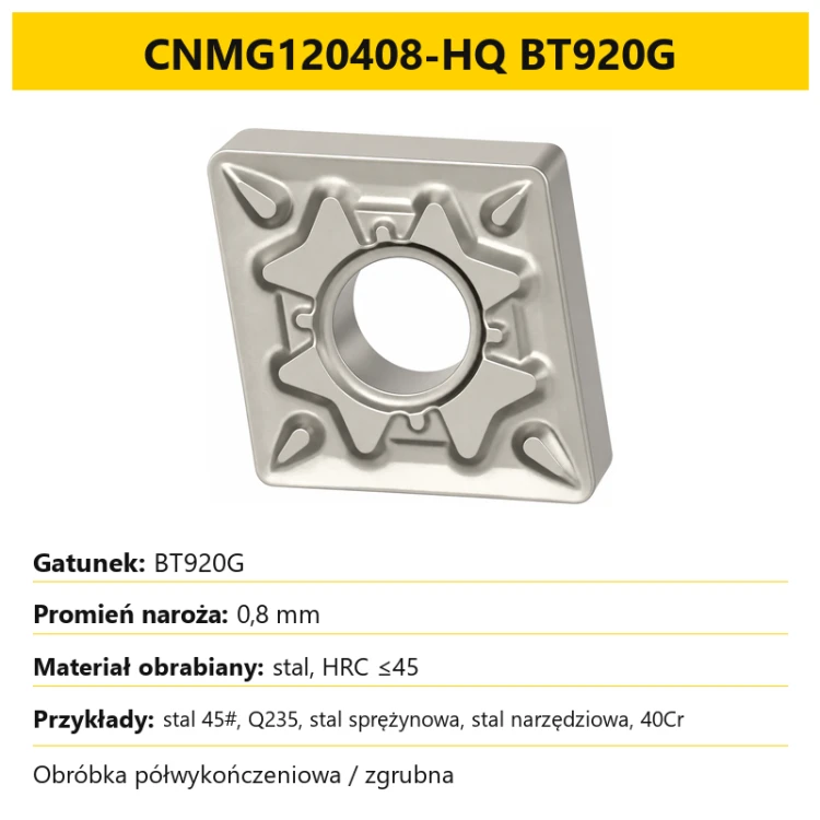 CNMG120408-HQ BT920G