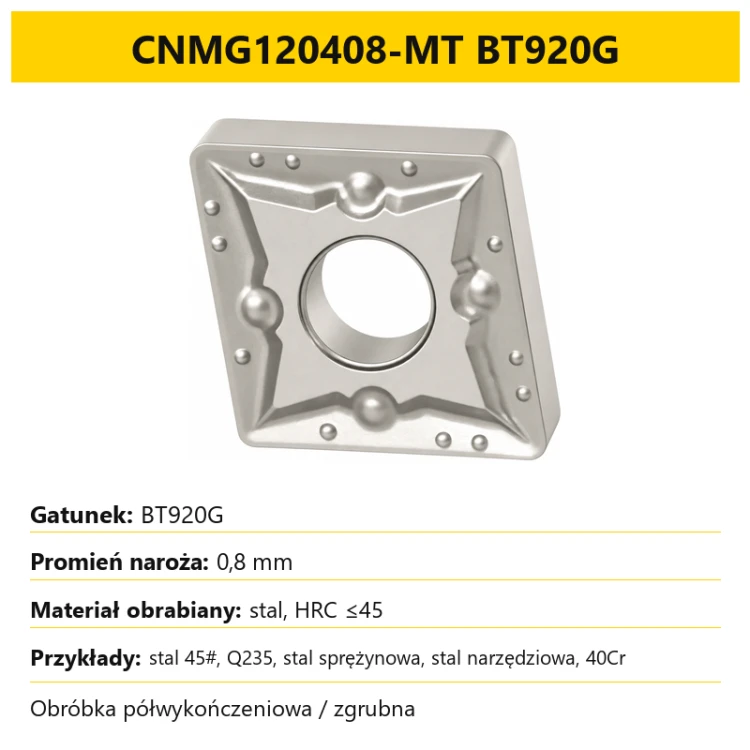 CNMG120408-MT BT920G
