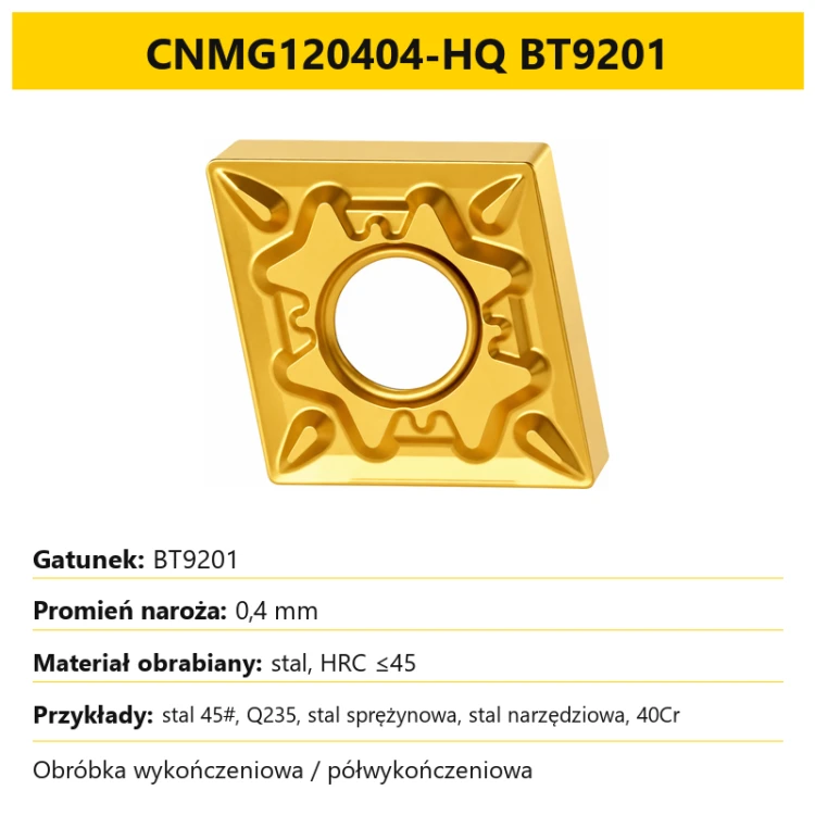 CNMG120404-HQ BT9201