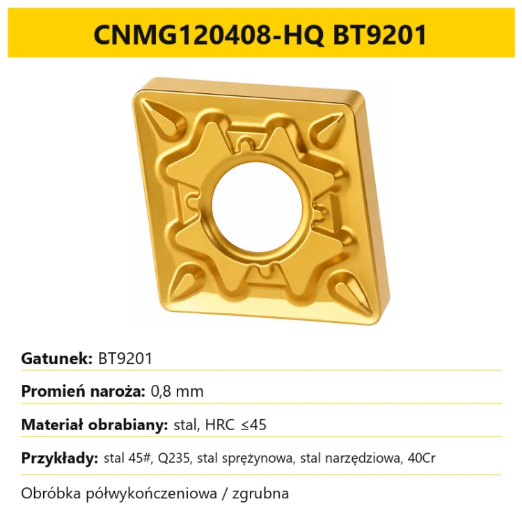 CNMG120408-HQ BT9201