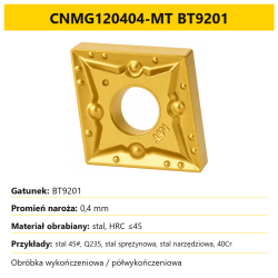 CNMG120404-MT BT9201