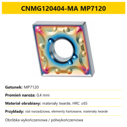 CNMG120404-MA MP7120