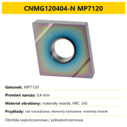 CNMG120404-N MP7120