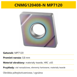 CNMG120408-N MP7120