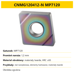 CNMG120412-N MP7120